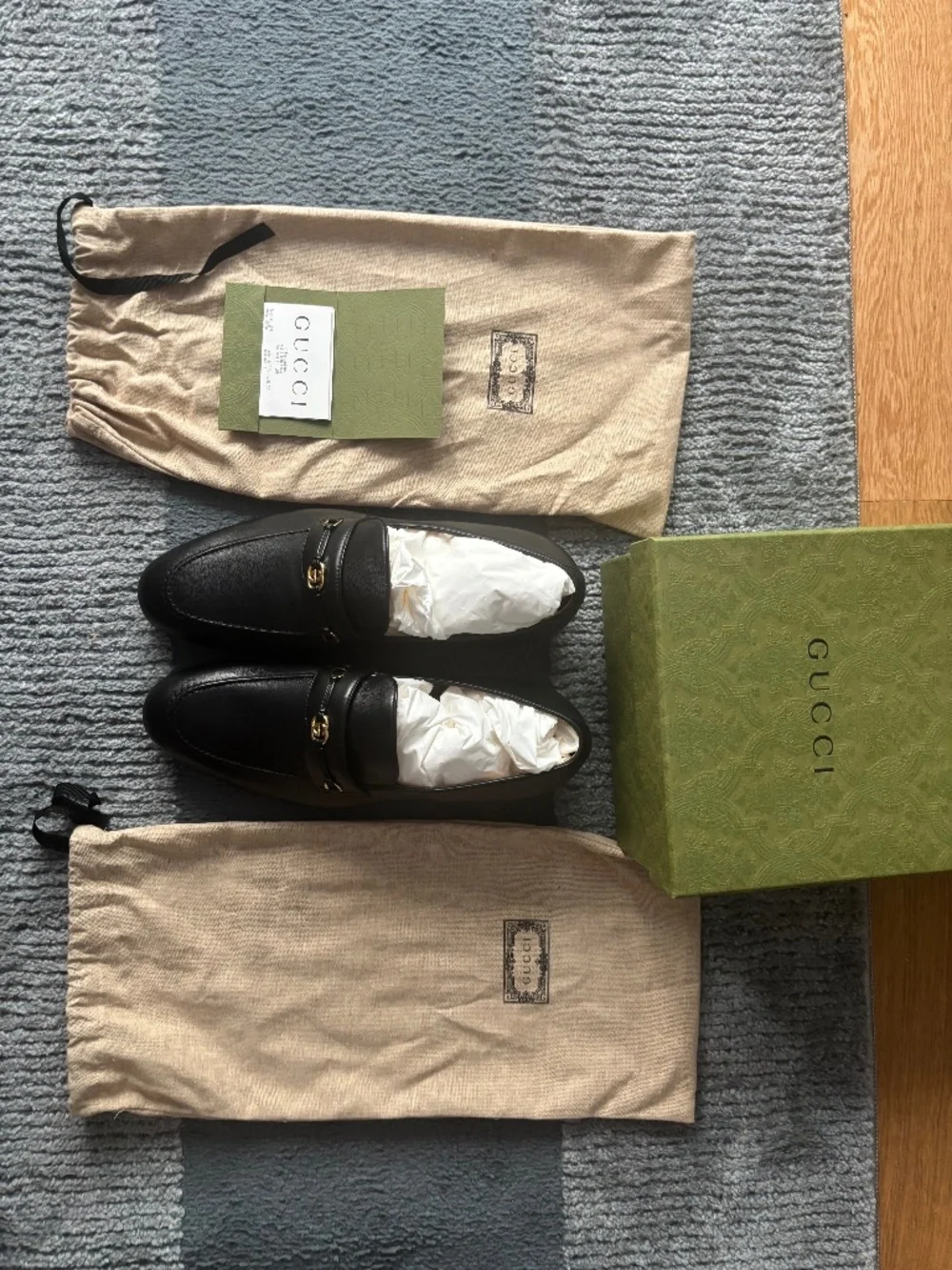 Gucci Interlocking G Men’s Loafers Size 9